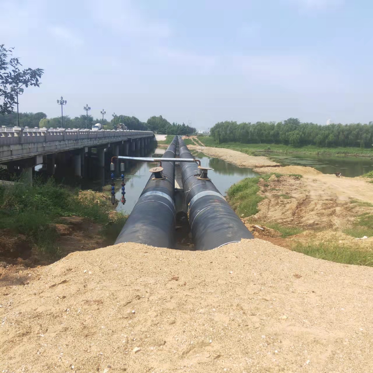 江门自来水输油管道清洗